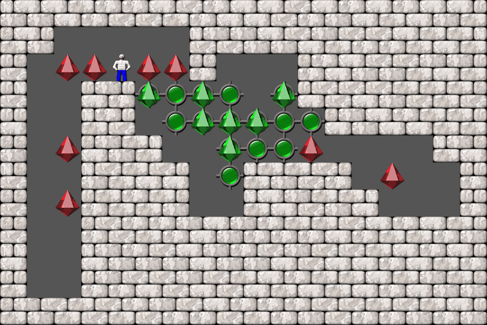 Sokoban The SokHard collection level 158